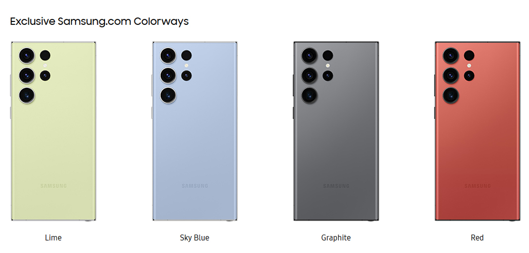 Samsung Galaxy S23 colors — here are your options
